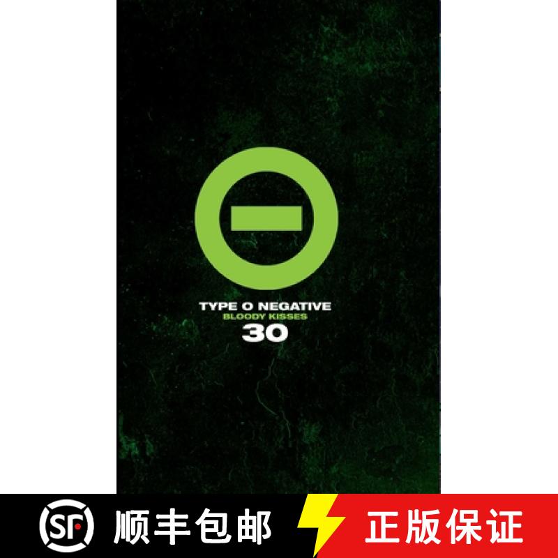 【3-4周达】Type O Negative: Bloody Kisses 30 [9798886560640]