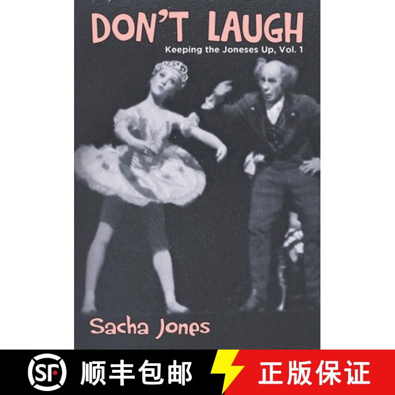 【4周达】Don't Laugh: Keeping the Joneses Up, Vol. 1 [9780473709624]