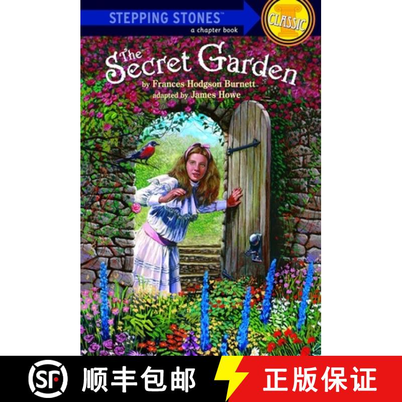 预订 Stepping Stones: The Secret Garden [9780679847519]