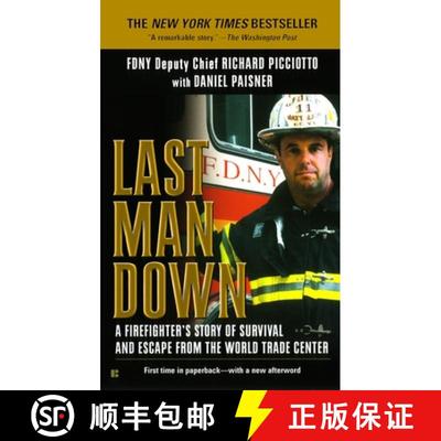 【3-4周达】Last Man Down: A Firefighter's Story of Survival and Escape from the World Trade Center [9780425189887]