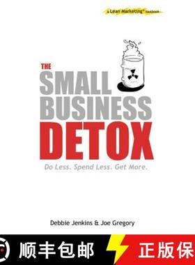 【3-4周达】The Small Business Detox (a Lean Marketing toolbook) [9781905430376]