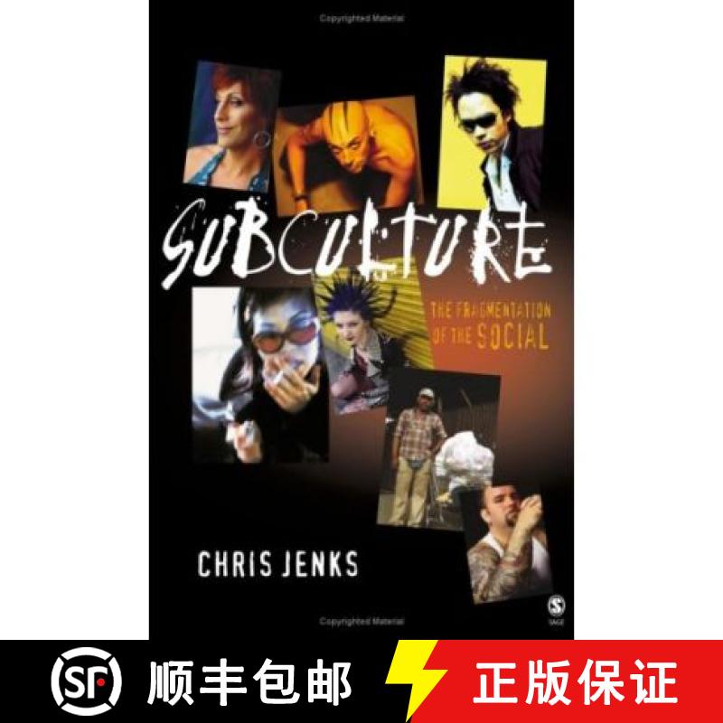 【3-4周达】Subculture: The Fragmentation of the Social [9780761953708]