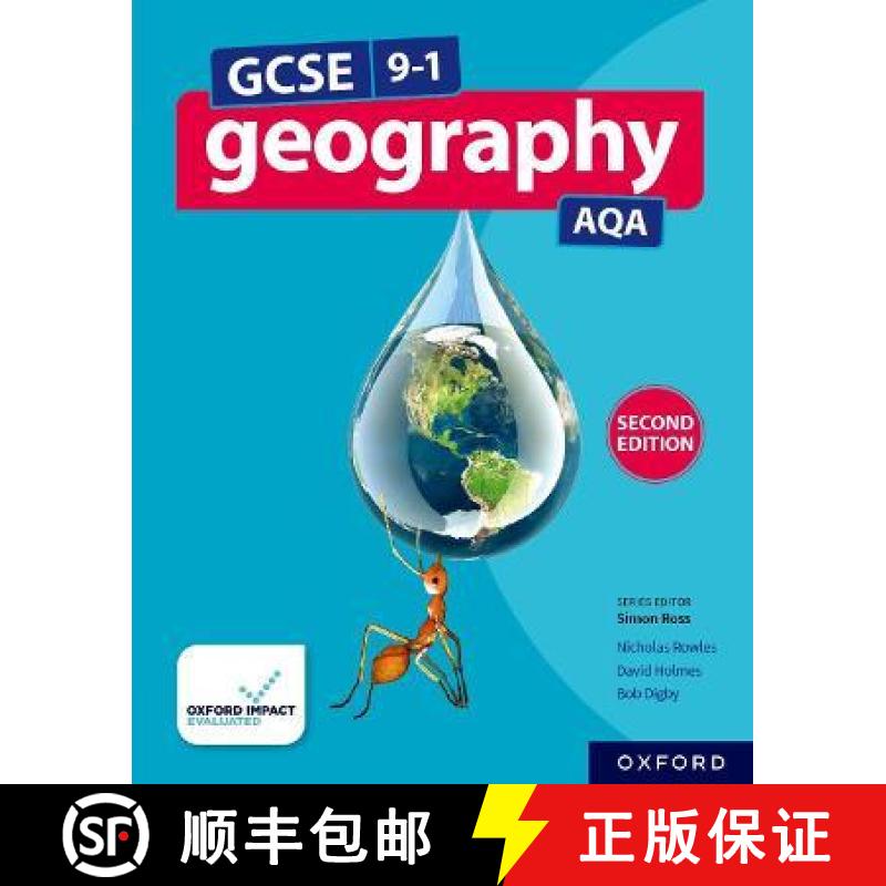 【2-3周达】GCSE 9-1 Geography AQA: Student Book Second Edition [9781382029124]