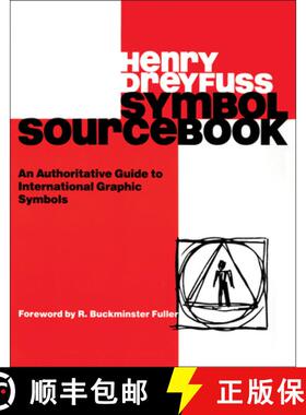 【3-4周达】Symbol Sourcebook: An Authoritative Guide To International Graphic Symbols [Wiley图形设计] [9780471288725]