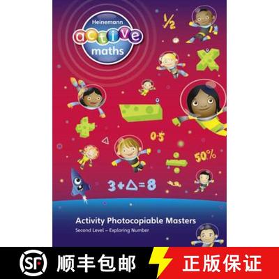 【3-4周达】Heinemann Active Maths - Second Level - Exploring Number - Activity Photocopiable Masters:... [9780435042462]