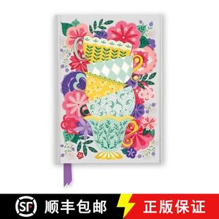 现货 Jenny Zemanek: Teacups (Foiled Journal) [9781804172865]