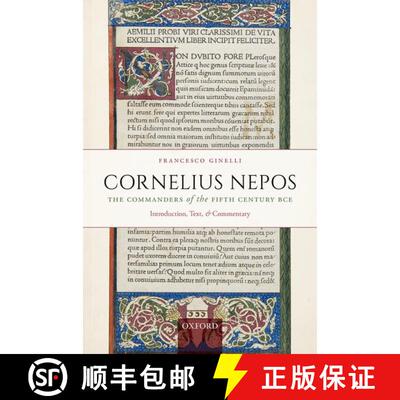 【3-4周达】精装 Cornelius Nepos, The Commanders of the Fifth Century BCE: Introduction, Text, and Com... [9780198836131]