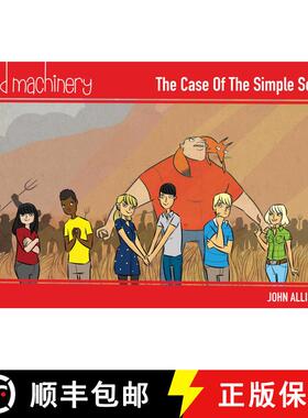 【3-4周达】Bad Machinery Vol. 3, Volume 3: The Case of the Simple Soul, Pocket Edition [9781620104439]