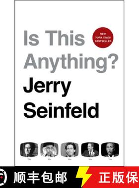 【3-4周达】Untitled Jerry Seinfeld [9781982112691]