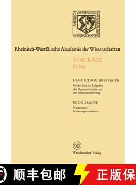 【3-4周达】Rheinisch-Westfälische Akademie der Wissenschaften: Natur-, Ingenieur- und Wirtschaftswis... [9783531083643]