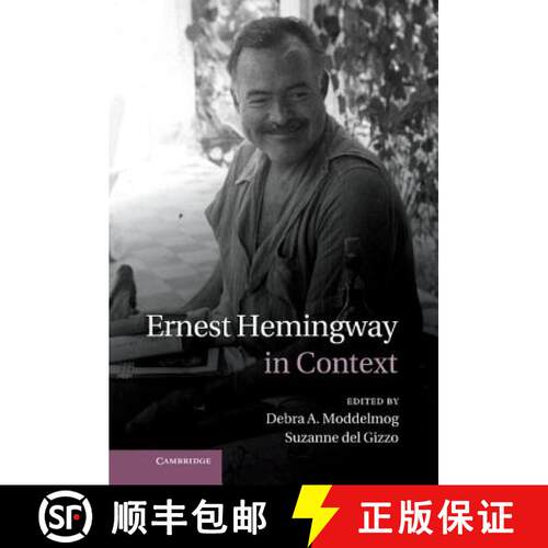 预订 精装 Ernest Hemingway in Context: - Ernest Hemingway in Context [9781107010550]
