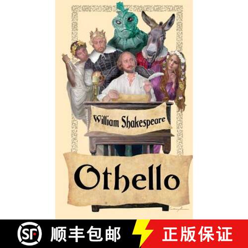 【3-4周达】精装 Othello [9781627553766]