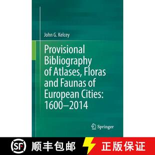 Bibliography Floras Provisional 1600 9783319311180 Cities 4周达 Faunas and Atlases 2014 European