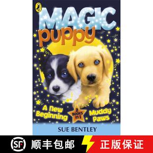 Magic 9780141339160 and 4周达 Muddy Puppy Bind New Paws Beginning