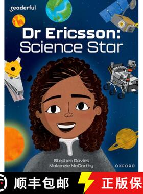 【3-4周达】Readerful Independent Library: Oxford Reading Level 12: Dr Ericsson: Science Star [9781382041539]