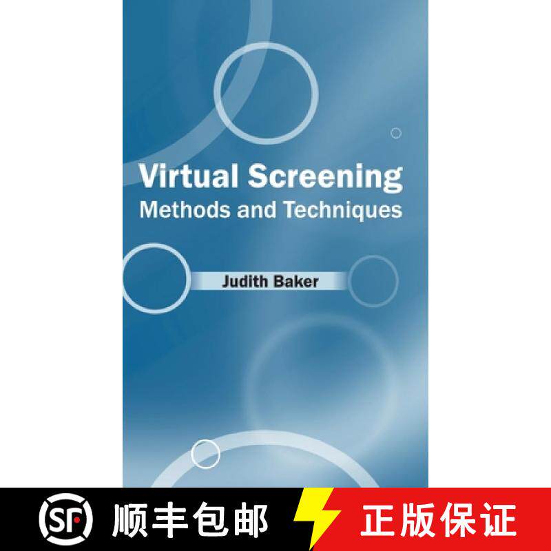 【3-4周达】Virtual Screening: Methods and Techniques: Methods and Techniques [9781632424259]