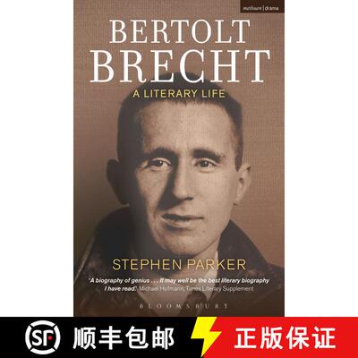 【3-4周达】Bertolt Brecht: A Literary Life: A Literary Life [9781474240000]