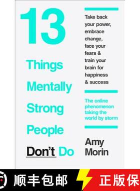 【3-4周达】13 Things Mentally Strong People Don’t Do [9780008105938]