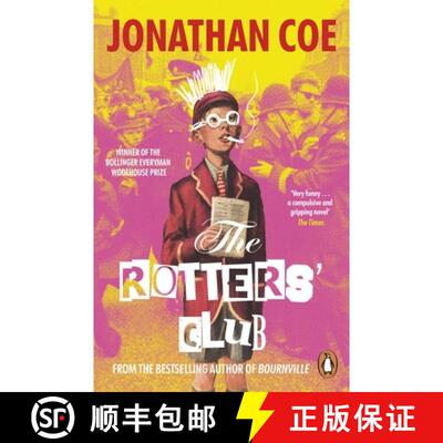 【3-4周达】The Rotters' Club : 'One of those sweeping, ambitious yet hugely readable, moving, richly ... [9780241967768]