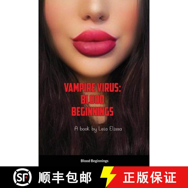 【3-4周达】The Vampire Virus: Blood Beginnings [9781470943264]
