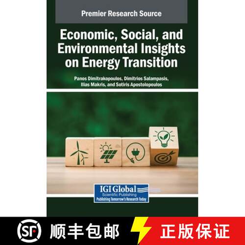 【3-4周达】Economic, Social, and Environmental Insights on Energy Transition [9798337353036]