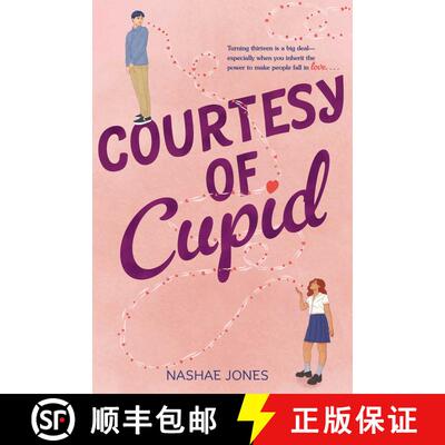 【3-4周达】精装 Courtesy of Cupid [9781665939881]