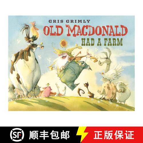 【3-4周达】精装 Old MacDonald Had a Farm [9781338112436]
