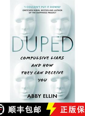 【3-4周达】Duped: Compulsive Liars and How They Can Deceive You [9780349420288]