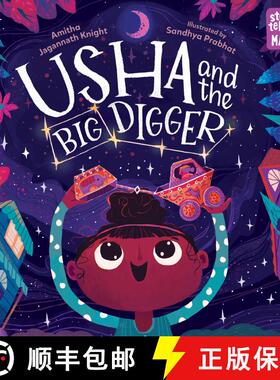 【3-4周达】Usha and the Big Digger [9781623542023]