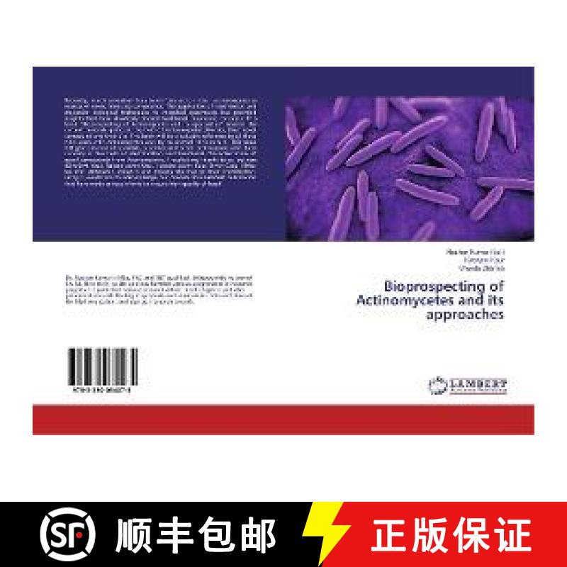 预订 Bioprospecting of Actinomycetes and its approaches [9783330034075] - 实物图