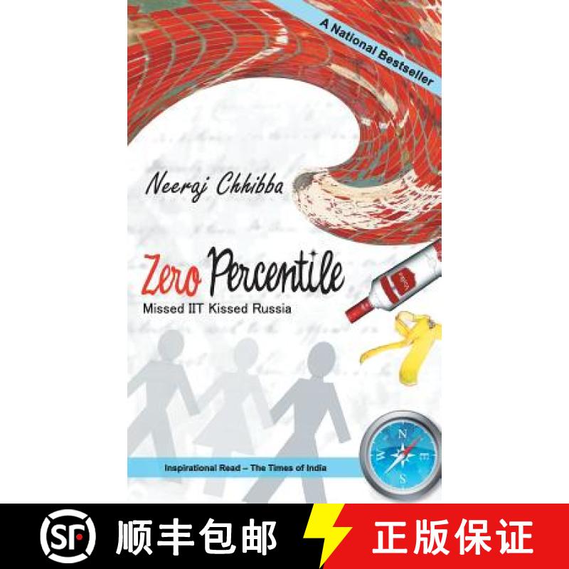 【3-4周达】Zero Percentile: Missed it Kissed Russia [9788129115447]