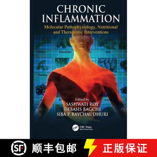 【3-4周达】Chronic Inflammation: Molecular Pathophysiology, Nutritional and Therapeutic Interventions [9781138199552]