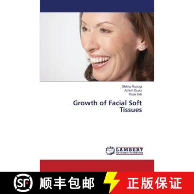预订 Growth of Facial Soft Tissues [9783659556142]