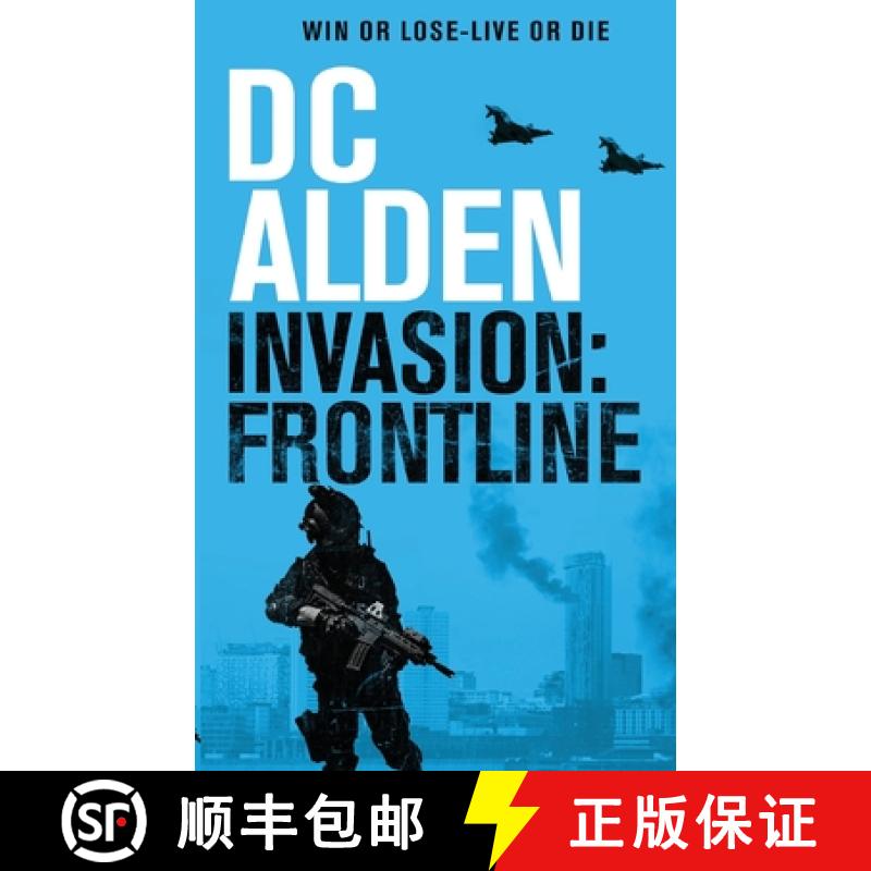 【2-3周达】Invasion Frontline: A Military Action Technothriller [9781739134808]