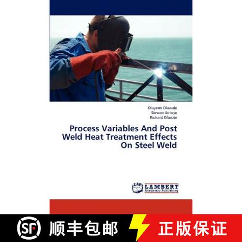 预订 Process Variables and Post Weld Heat Treatment Effects on Steel Weld [9783847316060]