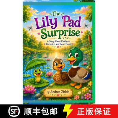 【3-4周达】精装 The LilyPad Surprise [9798995977223]