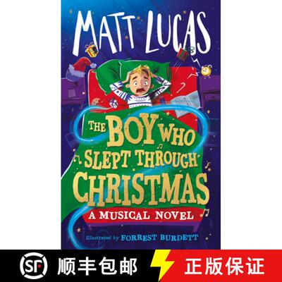 【3-4周达】精装 The Boy Who Slept Through Christmas [9780008519896]