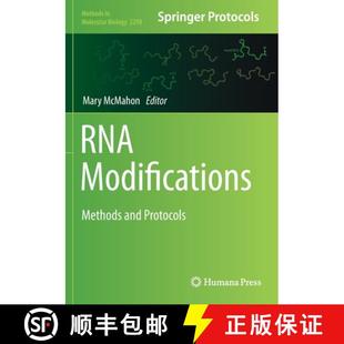 RNA Modifications Methods Protocols 4周达 and 9781071613764