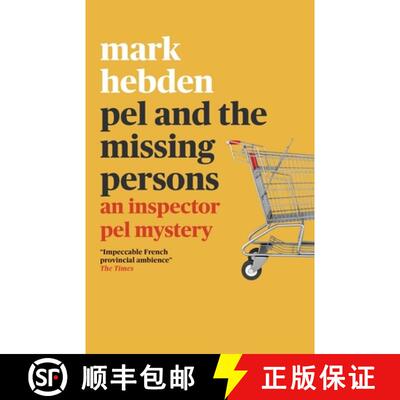 【2-3周达】Pel and the Missing Persons [9781788423700]