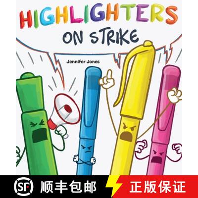 【3-4周达】Highlighters on Strike [9781637318201]