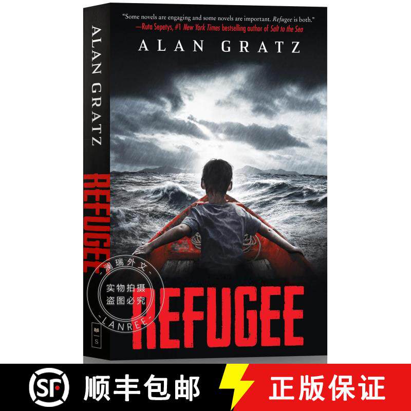 【3-4周达】难民 Refugee 纽约时报推荐童书 [9781407184326] - 实物图
