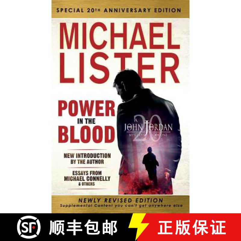 【3-4周达】Special 20th Anniversary Edition of POWER IN THE BLOOD: Newly Revised Edition with an Intr... [9781888146738]