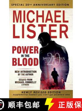 预订 Special 20th Anniversary Edition of POWER IN THE BLOOD: Newly Revised Edition with an Introducti... [9781888146738]