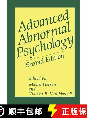 【3-4周达】Advanced Abnormal Psychology [9780306463815]