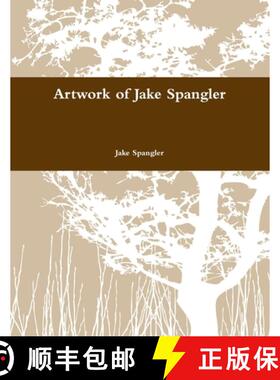 【3-4周达】Artwork of Jake Spangler [9781312490796]