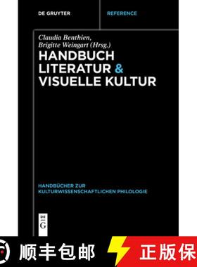 预订 Handbuch Literatur & Visuelle Kultur [9783110285659]