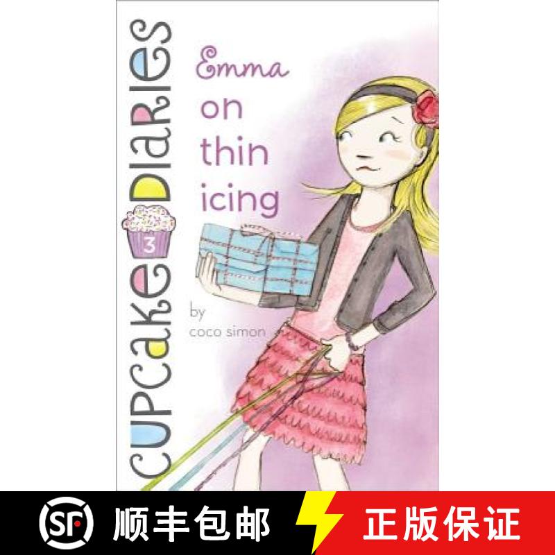 【3-4周达】Emma on Thin Icing: Volume 3 [9781442474925]