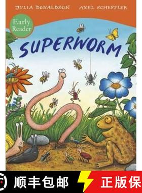 【3-4周达】Superworm Early Reader [9781407166087]