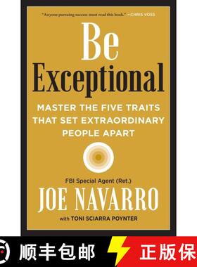 【3-4周达】Be Exceptional: Master the Five Traits That Set Extraordinary People Apart [9780063025394]