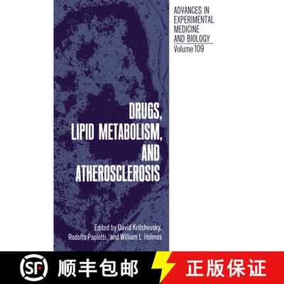 【3-4周达】Drugs, Lipid Metabolism, and Atherosclerosis [9781468409697]